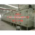 Vegetable fruit mesh belt dryer machine